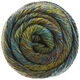 Lana Grossa MEILENWEIT 150g Rainbow | 112-geelgroen/petrol/omber/geel/olijf