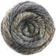 Lana Grossa MEILENWEIT 150g Rainbow | 113-ruwe witte/licht grijs/middelen grijs/donker grijs/grijs bruin/taupe