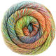 Lana Grossa MEILENWEIT 150g Rainbow | 114-licht groen/geel/oranje/rood/donker rood/blauw/felroze