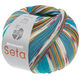 Lana Grossa MEILENWEIT 100g Seta Giappone | 3390-braam/groen/turkoois blauw/rood violet/wit/oker/licht groen