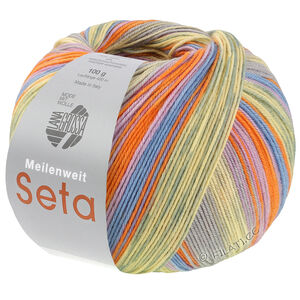 Lana Grossa MEILENWEIT 100g Seta Sumatra | 3228-