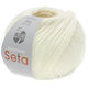 Lana Grossa MEILENWEIT 100g Seta | 01-wit