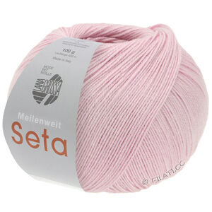 Lana Grossa MEILENWEIT 100g Seta | 03-anjer roze
