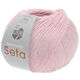 Lana Grossa MEILENWEIT 100g Seta | 03-anjer roze