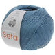 Lana Grossa MEILENWEIT 100g Seta | 08-petrol blauw