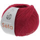Lana Grossa MEILENWEIT 100g Seta | 11-donker rood