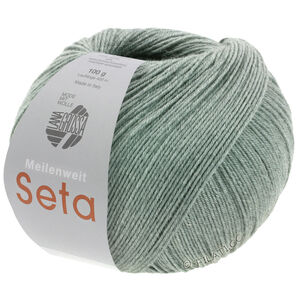 Lana Grossa MEILENWEIT 100g Seta | 14-grijs