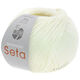 Lana Grossa MEILENWEIT 100g Seta | 24-briljant wit