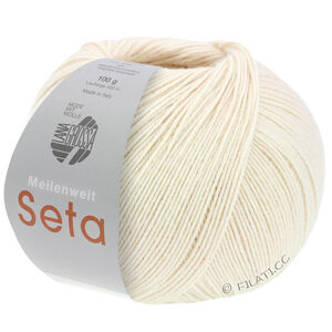 Lana Grossa MEILENWEIT 100g Seta | 30-licht beige