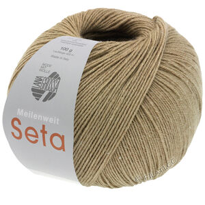 Lana Grossa MEILENWEIT 100g Seta | 32-leembruin