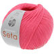 Lana Grossa MEILENWEIT 100g Seta | 33-framboosrood