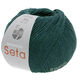 Lana Grossa MEILENWEIT 100g Seta | 35-donker blauwgroen