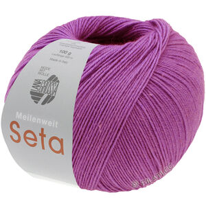 Lana Grossa MEILENWEIT 100g Seta | 36-foksia