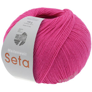 Lana Grossa MEILENWEIT 100g Seta | 37-felroze