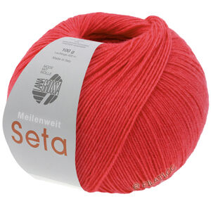 Lana Grossa MEILENWEIT 100g Seta | 38-vuurrood