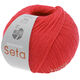 Lana Grossa MEILENWEIT 100g Seta | 38-vuurrood