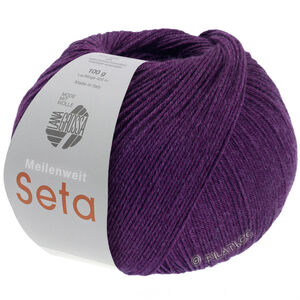 Lana Grossa MEILENWEIT 100g Seta | 43-donker violet