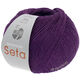Lana Grossa MEILENWEIT 100g Seta | 43-donker violet