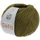 Lana Grossa MEILENWEIT 100g Seta | 46-mosgroen