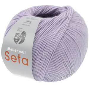 Lana Grossa MEILENWEIT 100g Seta | 53-bleekpaars