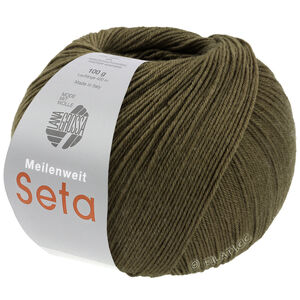 Lana Grossa MEILENWEIT 100g Seta | 56-loden groen