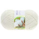Lana Grossa MEILENWEIT 100g Solo Cotone Unito | 3450-ruwe witte