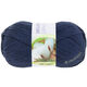 Lana Grossa MEILENWEIT 100g Solo Cotone Unito | 3458-donker blauw