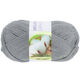 Lana Grossa MEILENWEIT 100g Solo Cotone Unito | 3459-grijs