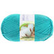 Lana Grossa MEILENWEIT 100g Solo Cotone Unito | 3466-turkoois