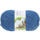 Lana Grossa MEILENWEIT 100g Solo Cotone Unito | 3467-blauw