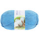Lana Grossa MEILENWEIT 100g Solo Cotone Unito | 3468-hemelsblauw