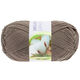 Lana Grossa MEILENWEIT 100g Solo Cotone Unito | 3471-lichtbruin