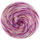Lana Grossa MEILENWEIT 100g SPOTS | 7042-paars/orchidee/ecru/turkoois/petrol/geel