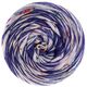 Lana Grossa MEILENWEIT 100g SPOTS | 7048-jeans blauw/donker blauw/ecru/rose/turkoois/geel/limoen