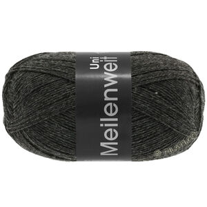 Lana Grossa MEILENWEIT 100g | 1105-antraciet