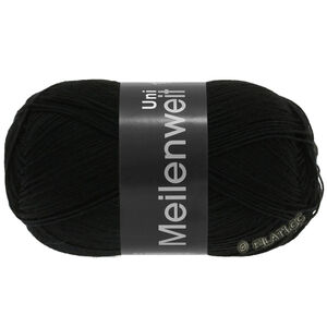 Lana Grossa MEILENWEIT 100g | 1106-zwart