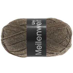 Lana Grossa MEILENWEIT 100g | 1334-bruin gemêleerd