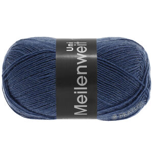 Lana Grossa MEILENWEIT 100g | 1342-blauw