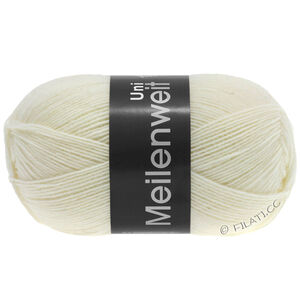 Lana Grossa MEILENWEIT 100g | 1345-wit
