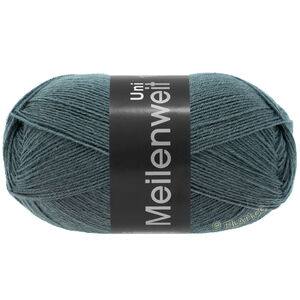 Lana Grossa MEILENWEIT 100g | 1388-blauwgrijs