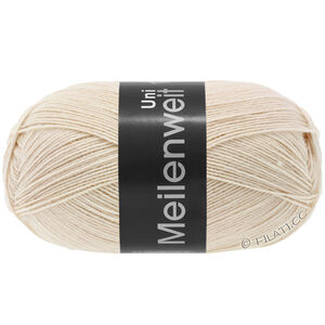 Lana Grossa MEILENWEIT 100g | 1391-eierschaal