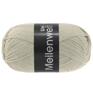 Lana Grossa MEILENWEIT 100g | 1398-grijs beige