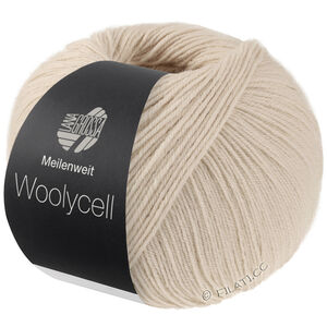 Lana Grossa MEILENWEIT 100g Woolycell | 02-parelbeige