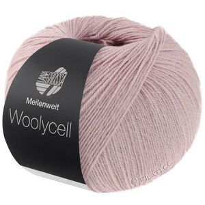 Lana Grossa MEILENWEIT 100g Woolycell | 03-pastelroze
