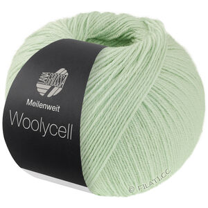 Lana Grossa MEILENWEIT 100g Woolycell | 06-witgroen