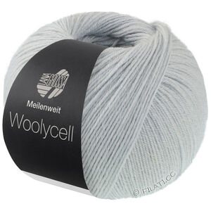 Lana Grossa MEILENWEIT 100g Woolycell | 10-Zacht blauwgrijs
