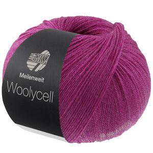 Lana Grossa MEILENWEIT 100g Woolycell | 11-foksia