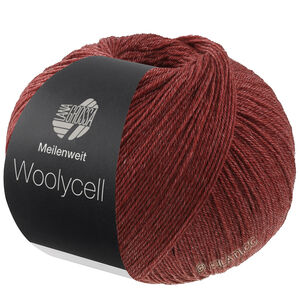 Lana Grossa MEILENWEIT 100g Woolycell | 13-donker rood