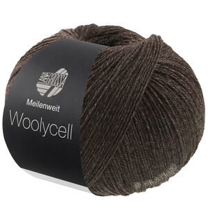 Lana Grossa MEILENWEIT 100g Woolycell | 14-antraciet