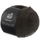 Lana Grossa MEILENWEIT 100g Woolycell | 15-zwart